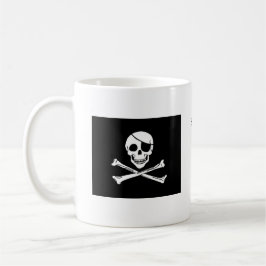 Piraten-Grog-Tasse Tasse