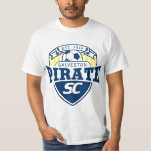 Piraten-großes Logo-T-Shirt T-Shirt