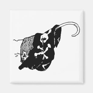 Piraten-Haken Magnet