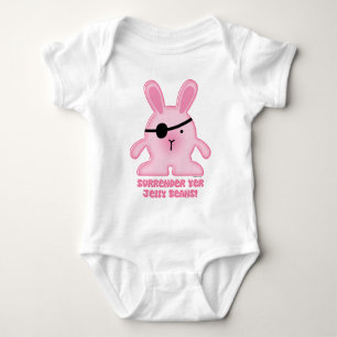 Piraten-Häschen-Säuglings-Strampler Baby Strampler