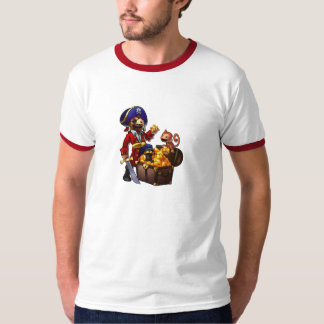 Piraten-Hintern-Shirt T-Shirt