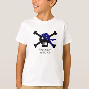 Piraten-Junge T-Shirt