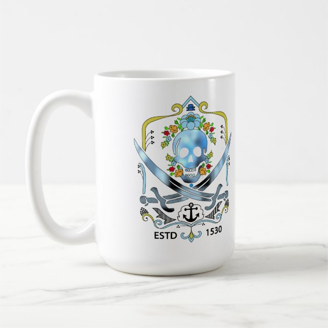 Piraten Kaffeetasse (Links)