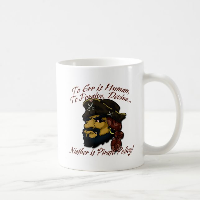 Piraten! Kaffeetasse (Rechts)