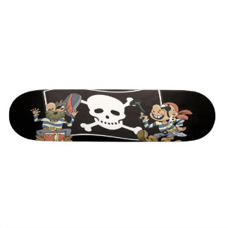 Piraten-Kerle Skateboard