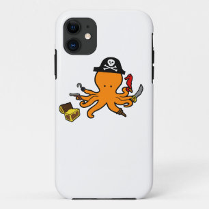 Piraten-Krake Case-Mate iPhone Hülle