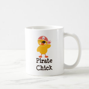 Piraten-Küken-Tasse Kaffeetasse