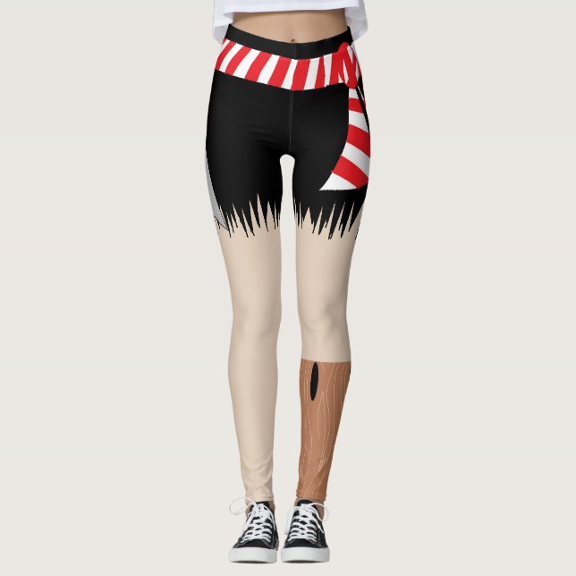 Piraten-Leggings Leggings (Vorderseite)