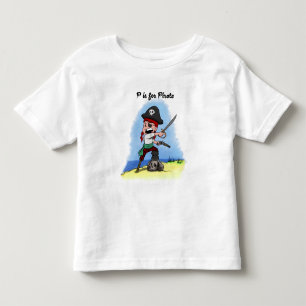 Piraten-Lucy-Kleinkind-Shirt Kleinkind T-shirt