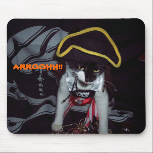 PIRATEN-MAUSUNTERLAGE MOUSEPAD