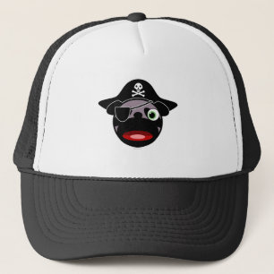 Piraten-Mops-Hut Truckerkappe