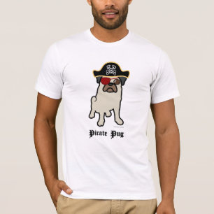 Piraten-Mops - Kitz T-Shirt