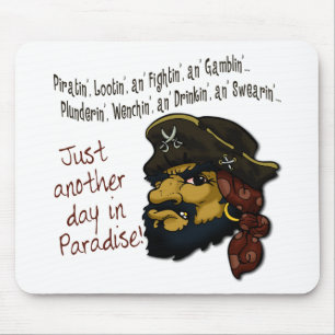 Piraten! Mousepad
