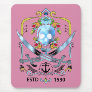 Piraten Mousepad