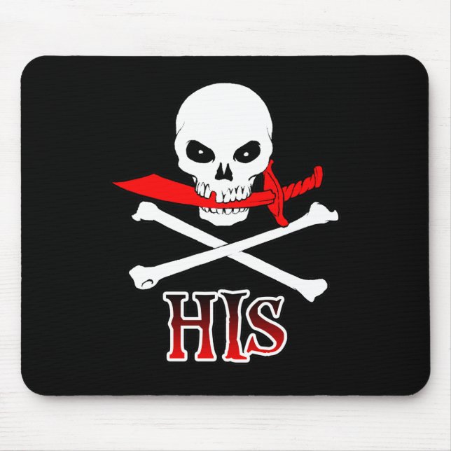 Piraten Mousepad (Vorne)