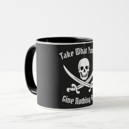 Piraten nehmen, was Sie Tasse