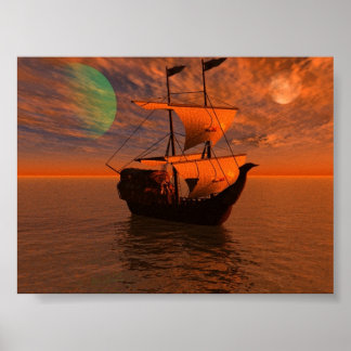 Piraten Night Poster