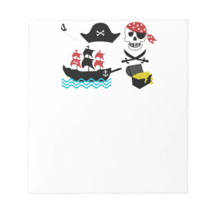 Piraten Notizblock
