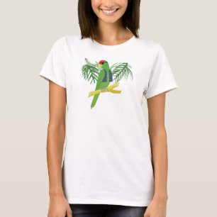 Piraten-Papagei mit Augen-Flecken T-Shirt