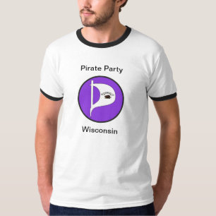 Piraten-Party-T - Shirt mit stilvollen