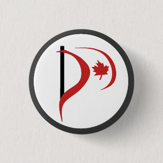 Piraten-Party von Kanada Button