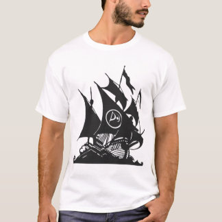 Piraten-Party von Kanada-Schiff T-Shirt