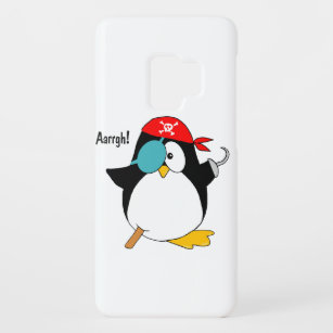 Piraten-Pinguin Case-Mate Samsung Galaxy S9 Hülle