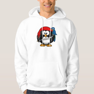 Piraten-Pinguin Hoodie