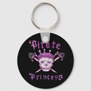 Piraten-Prinzessin Keychain Schlüsselanhänger