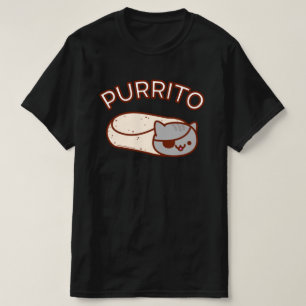 Piraten PURRITO Cat Burrito T - SHIRT