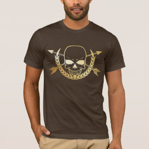 Piraten: Schädel und Kreuzknochen T-Shirt