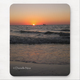 Piraten-Schiff Mousepad