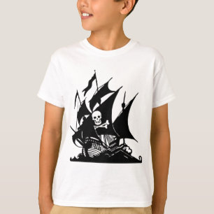 Piraten-Schiff T-Shirt