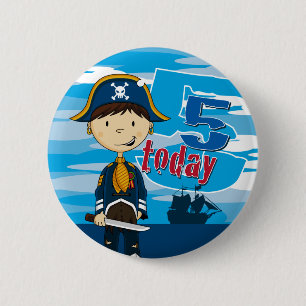 Piraten-Schiffs-Szenen-5. Button