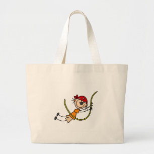 Piraten-Schwingrucksack Jumbo Stoffbeutel