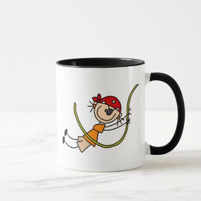 Piraten-schwingTasse Tasse (Rechts)