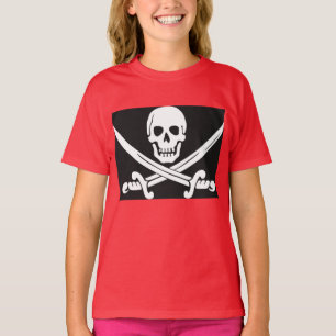 Piraten-Shirt-Mädchen T-Shirt