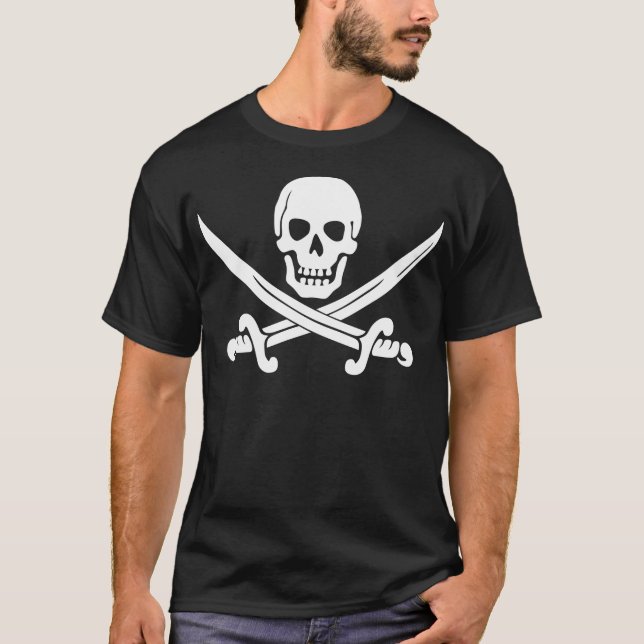 Piraten-Shirt T-Shirt (Vorderseite)