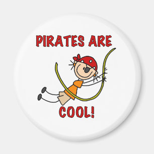 Piraten sind cool magnet