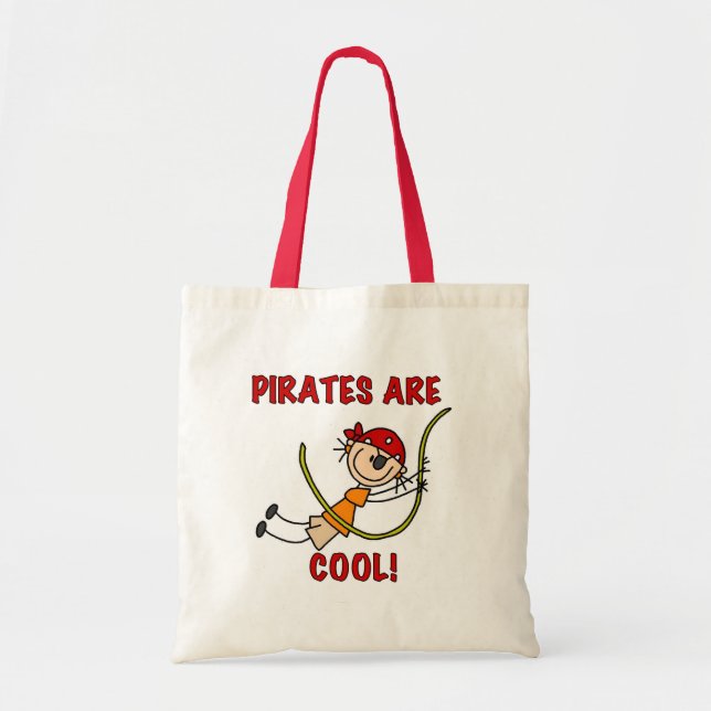 Piraten sind cool tragetasche (Vorne)