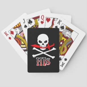 Piraten Spielkarten