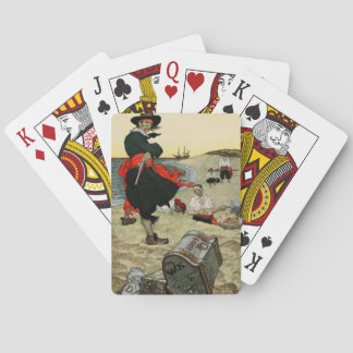 Piraten-Spielkarten Spielkarten