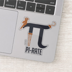 Piraten-Symbol Aufkleber
