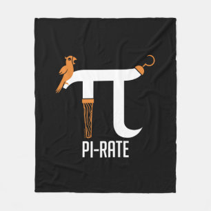 Piraten-Symbol Fleecedecke
