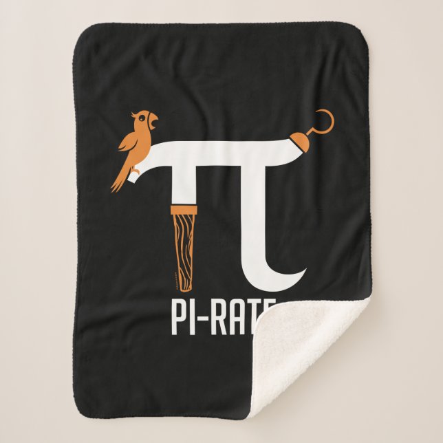 Piraten-Symbol Sherpadecke (Vorderseite)