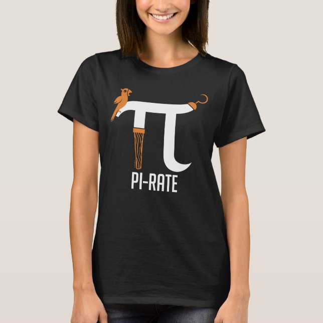 Piraten-Symbol T-Shirt (Vorderseite)