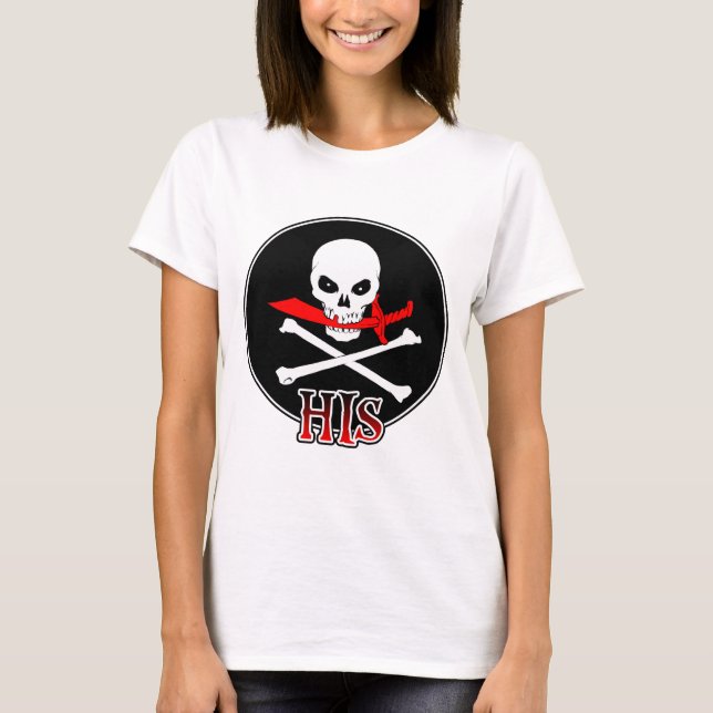 Piraten T-Shirt (Vorderseite)