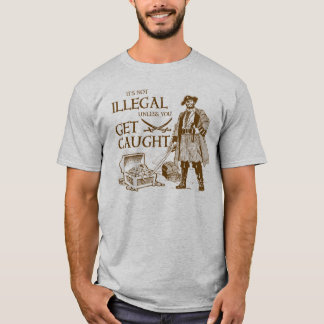 Piraten T-Shirt