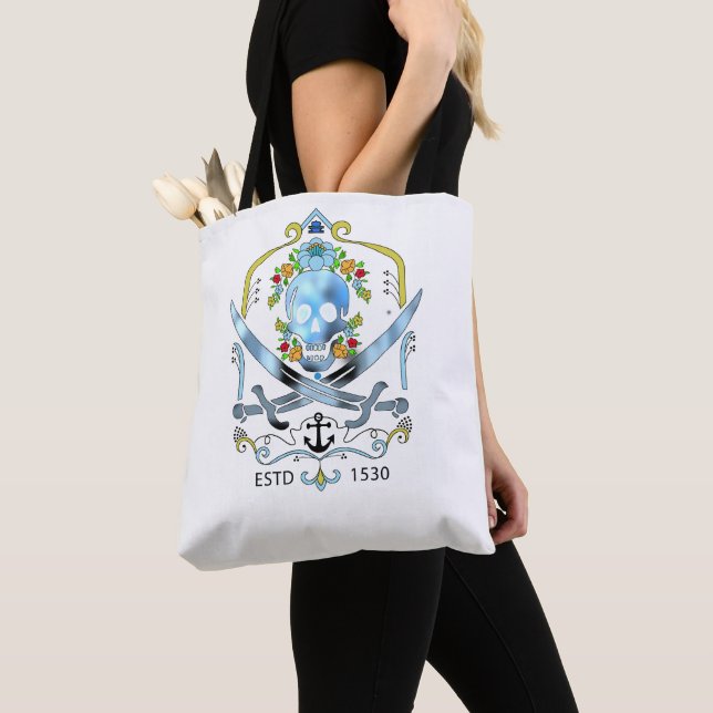 Piraten Tasche (Von Nahem)