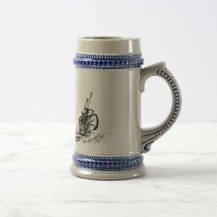 Piraten-Tasse Bierglas